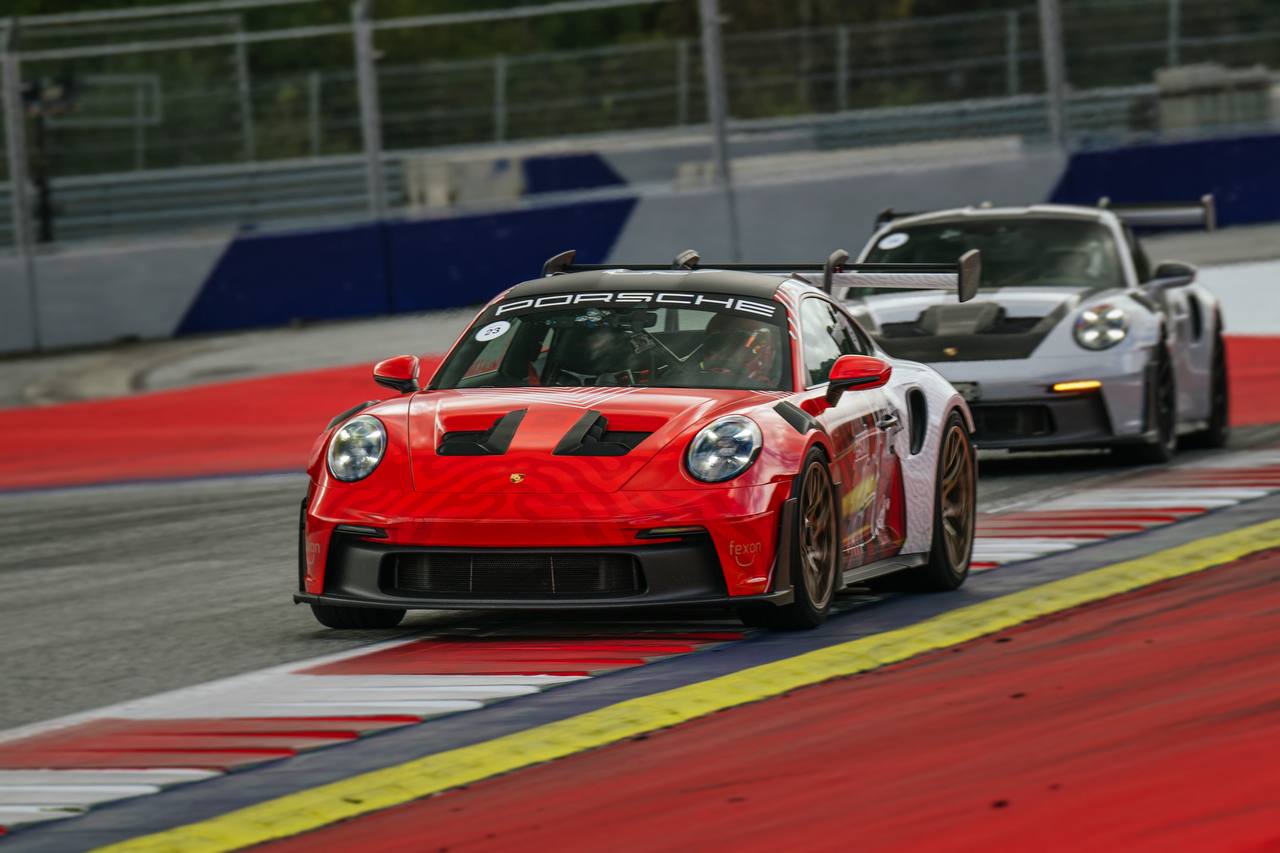 fexon Racing Team Porsche GT3 RS